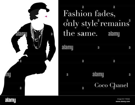 coco chanel quotes fashion fades.